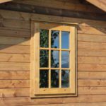 Close-up of W44 Top-hung window
