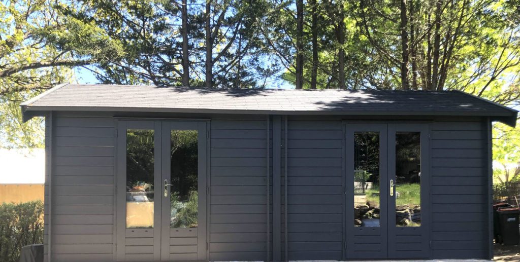 Star Deluxe SheShed Kitset Cabin