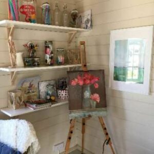 art studio shed in NZ