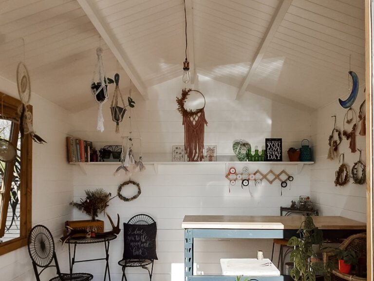 Emily's Floral Workshop Star Cabin