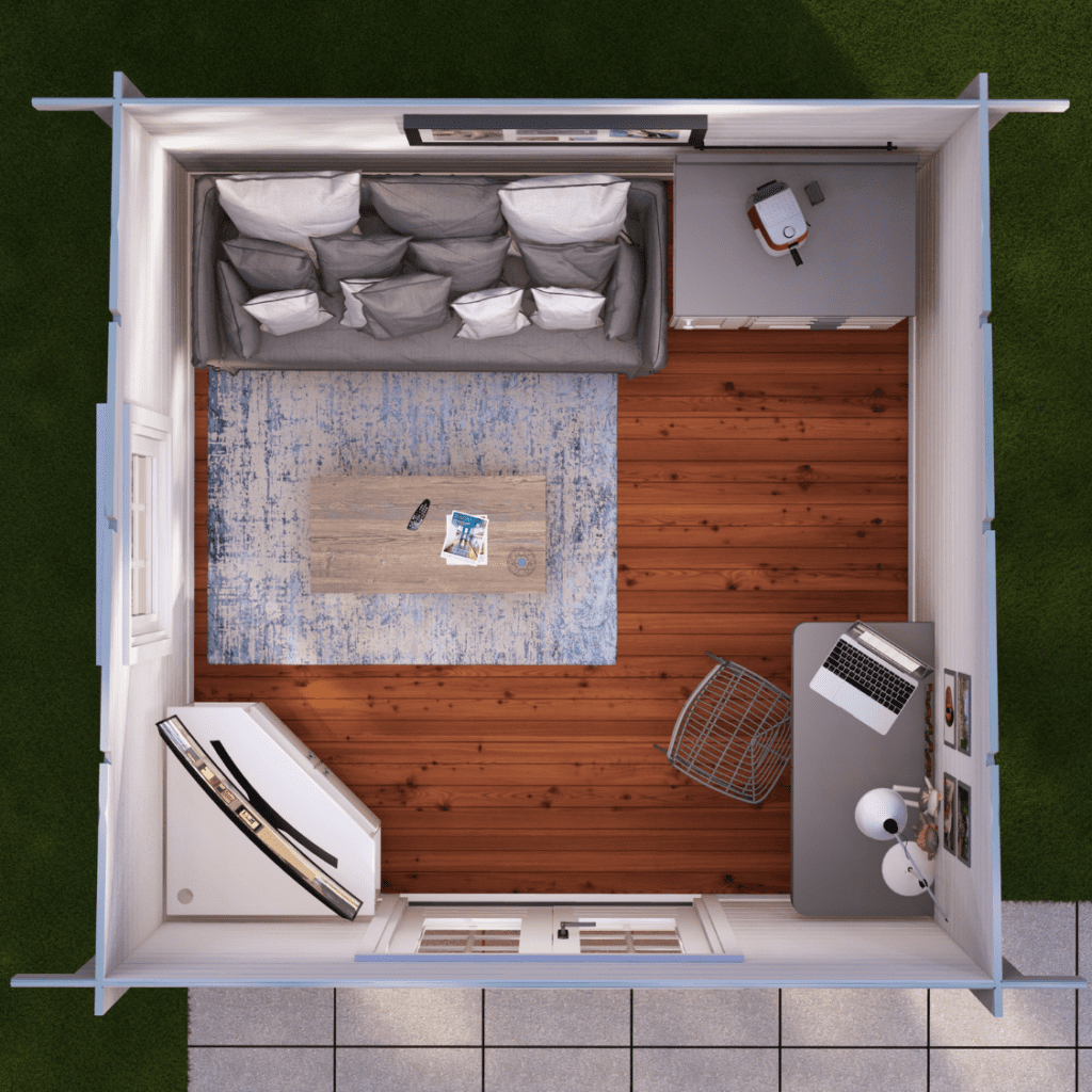 Star Summit Cabin - Artist's Impression