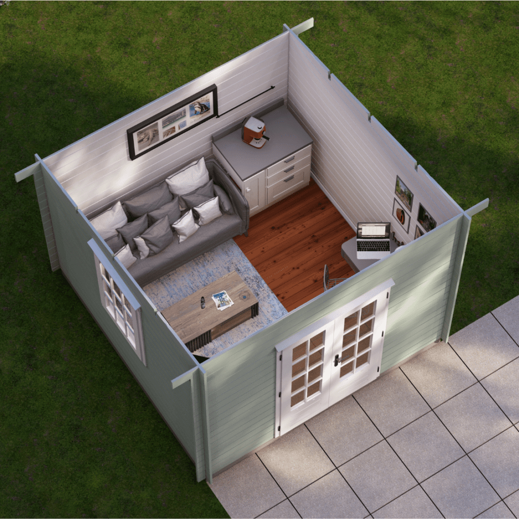 Star Summit Cabin - Artist's Impression