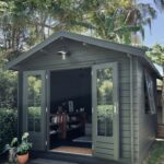 Zac's Man Cave SheShed Cabin - A Place To Chill And Relax
