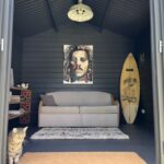Zac's Man Cave SheShed Cabin - A Place To Chill And Relax