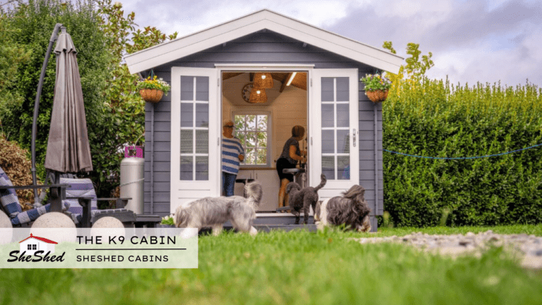 SheShed Business Spotlight ~ The K9 Cabin: A Fantastic Boutique Dog Grooming Salon!