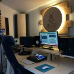 Star Cabin Music Studio in a cabin kitset