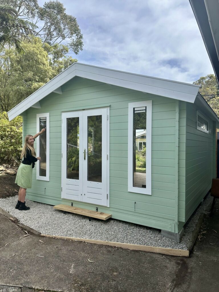 Tasman Cabin SheShed