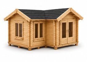 Large Sized SheShed Cabins