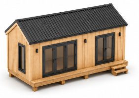 SheShed Cabins to live in