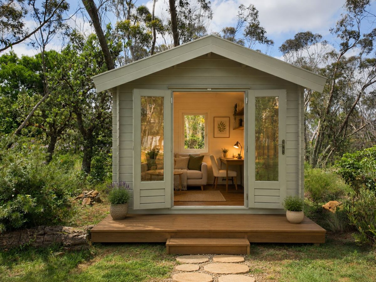 Star Cabin in the woods