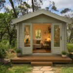 Star Cabin in the woods